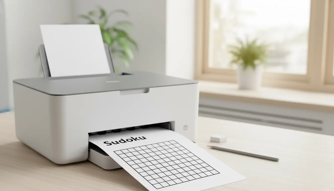 easy free sudoku printable